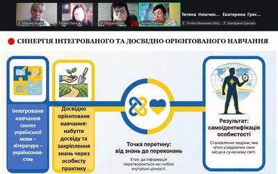 Національна ідентичність: вебконференція «Освітні інновації»