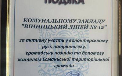 Волонтерство: допомога Есманській громаді